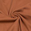 ткань трикотаж цвет коричный оранжевый артикул у - 04404 - миниатюра