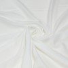 ткань креп-шифон цвет белый молочный артикул у - 03687 - миниатюра