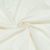 ткань полиэстeр однотон цвет белый молочный артикул у - 08427 - миниатюра