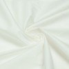 ткань смесовые с хлопком однотон цвет белый молочный артикул у - 06976 - миниатюра