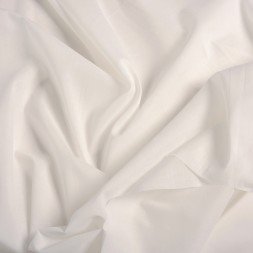 ткань подкладочные ткани цвет белый молочный артикул у - 04710