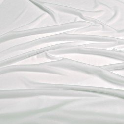 ткань трикотаж цвет белый артикул у - 03053