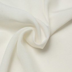 ткань вискоза цвет белый молочный артикул у - 08940