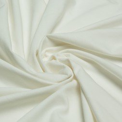 ткань трикотаж цвет белый артикул у - 05263