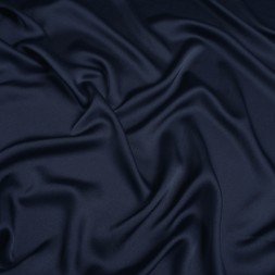 ткань атлас цвет темно-синий синий артикул у - 04110