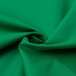 ткань смесовые с хлопком однотон цвет зеленый артикул у - 09240