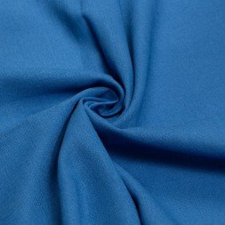 ткань вискоза цвет синий васильковый артикул у - 06534