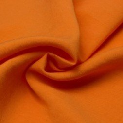 ткань вискоза цвет коричный оранжевый артикул у - 09292