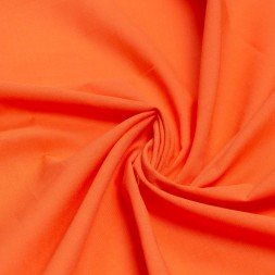 ткань турецкий хлопок цвет коричный оранжевый артикул у - 00828