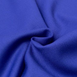ткань вискоза цвет синий васильковый артикул у - 09162