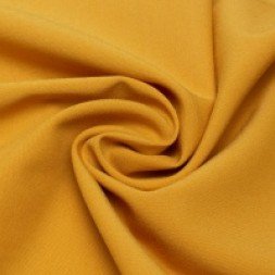 ткань вискоза цвет горчичный желтый артикул у - 08896