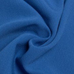 ткань вискоза цвет синий васильковый артикул у - 08756
