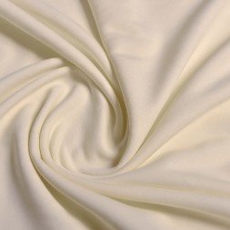 ткань трикотаж цвет белый молочный артикул у - 04316