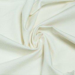 ткань трикотаж цвет белый артикул у - 04876