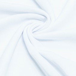 ткань трикотаж цвет белый артикул у - 06507