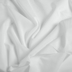 ткань подкладочные ткани цвет белый артикул у - 04710