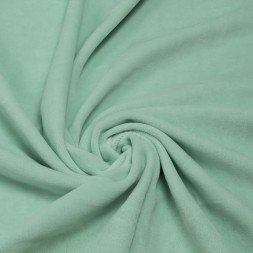 ткань велюр цвет бирюзовый мятный зеленый артикул у - 05092