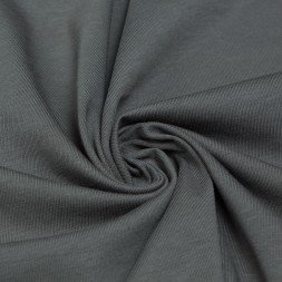 ткань трикотаж цвет серый артикул у - 04894
