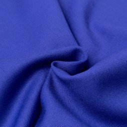 ткань вискоза цвет синий васильковый артикул у - 09337