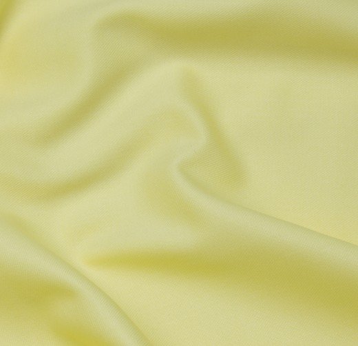 ткань вискоза цвет горчичный желтый артикул у - 09299. Изображение №2