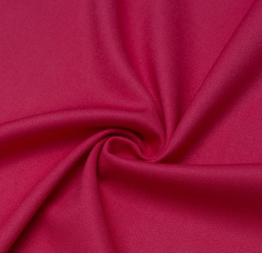 ткань вискоза цвет бордовый розовый артикул у - 09162. Изображение №1