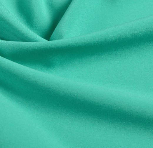 ткань полиэстeр однотон цвет бирюзовый мятный зеленый артикул у - 02143. Изображение №2