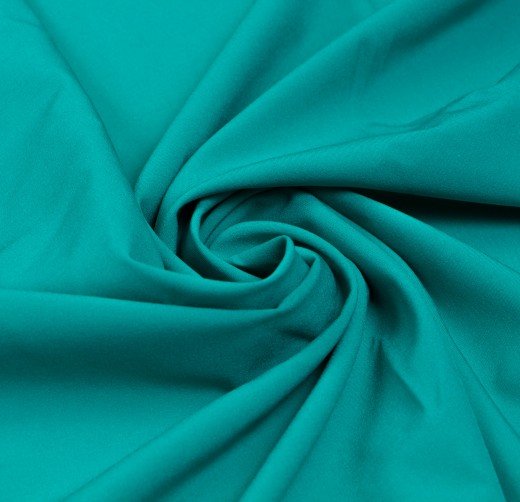 ткань топаз цвет бирюзовый мятный зеленый артикул у - 01776. Изображение №1
