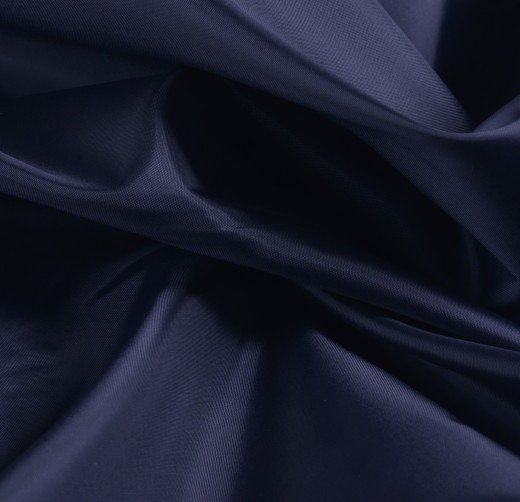 ткань подкладочные ткани цвет темно-синий синий артикул у - 03060. Изображение №3
