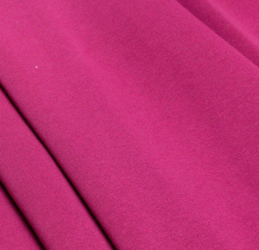 ткань трикотаж цвет бордовый розовый артикул у - 06507. Изображение №3