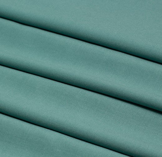 ткань вискоза цвет бирюзовый мятный зеленый артикул у - 09299. Изображение №2