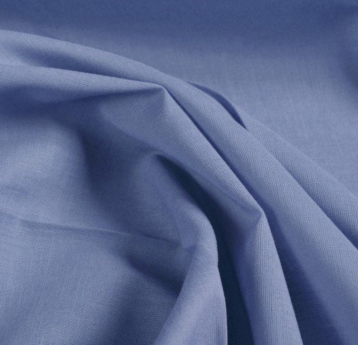 ткань подкладочные ткани цвет синий васильковый артикул у - 04711. Изображение №2