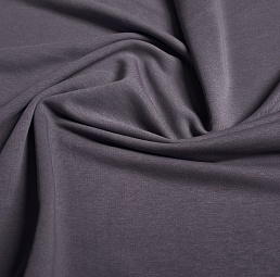 ткань Трикотаж цвет серый артикул У - 08437