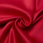 Сатин однотонный Русский сатин RUSSIAN SATIN Красный #5006