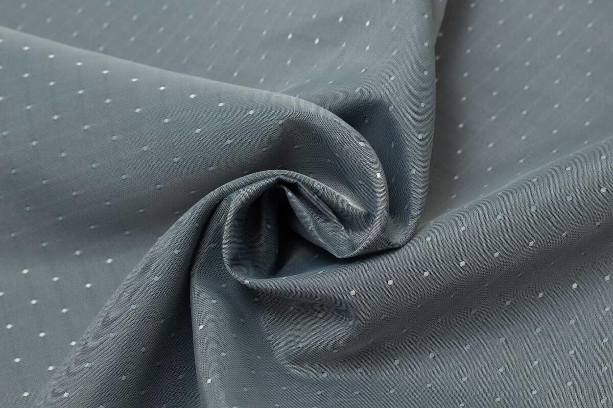 Подкладка полиэстровая жаккардовая JACQUARD TAFFETA NEW Серый #3 GREY