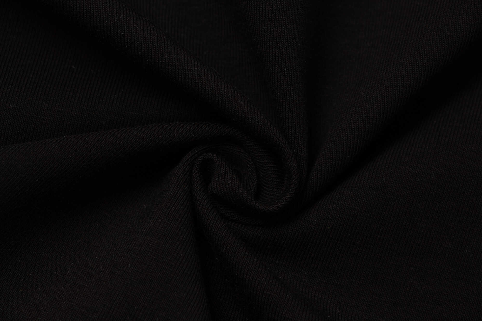 Кулирка однотонная 30/1 COMPACT COTTON Черный #6000-180