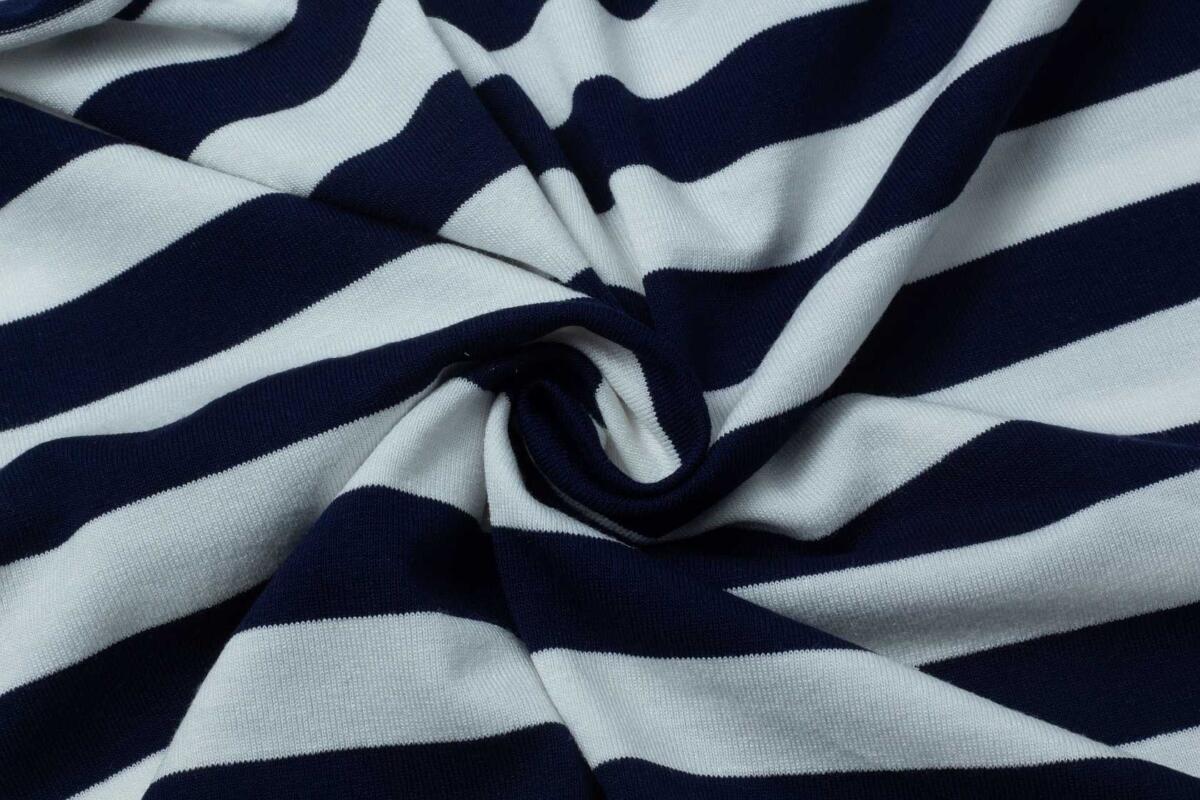Трикотаж полоска RAYON OE YARN DYE #1