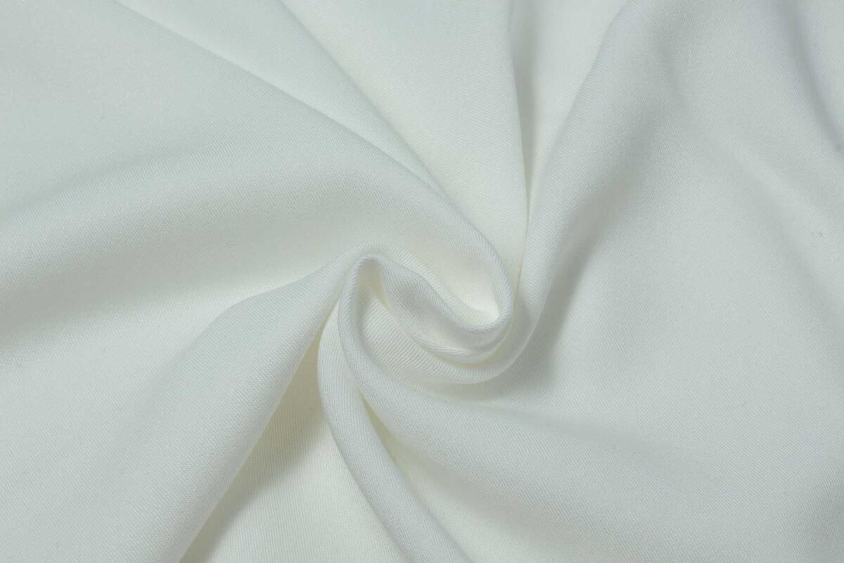 Вискоза однотонная RAYON PD RAYON PD Молочный #1002