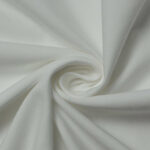 Кулирка однотонная Кулирная гладь из компактной пряжи 30/1 Молочный #1002-220