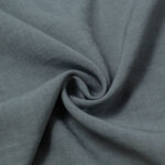Полиэстeр однотон Лен Вишер LINEN VISH Мятная #3056