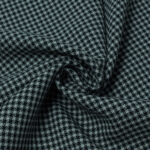 Поливискоза "гусиная лапка" SP94955 #GREEN/GREY/CREAM