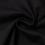 Футер двухнитка с полиэстером 30/100 COMPACT COTTON/PES Черная #6000