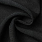 Полиэстeр однотон Лен Вишер LINEN VISH Черная #6000