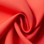 Полиэстeр однотон Лили/Лилу/Барби/Фиона XS-F-11394 Лососевая #5129