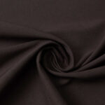 Хлопок однотонный Рубашка BLANCA Шоколадная #4003