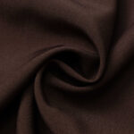 Полиэстeр однотон Зара летняя NEW ZARA Шоколадная #4003