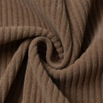 Трикотаж жаккардовый KNIT SOFT COUDUROY #BEIGE