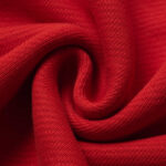 Футер 3-х нитка 3 YARN DIAGONAL NATURAL #RED