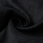 Лён NS-659 LINEN P/D WASHED 9X9 Черная #6000