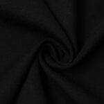 Джерси Трикотаж с нейлоном TM13-6285 Черная #6000