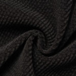 Трикотаж жаккардовый Бабл BUBBLE Деним #6039